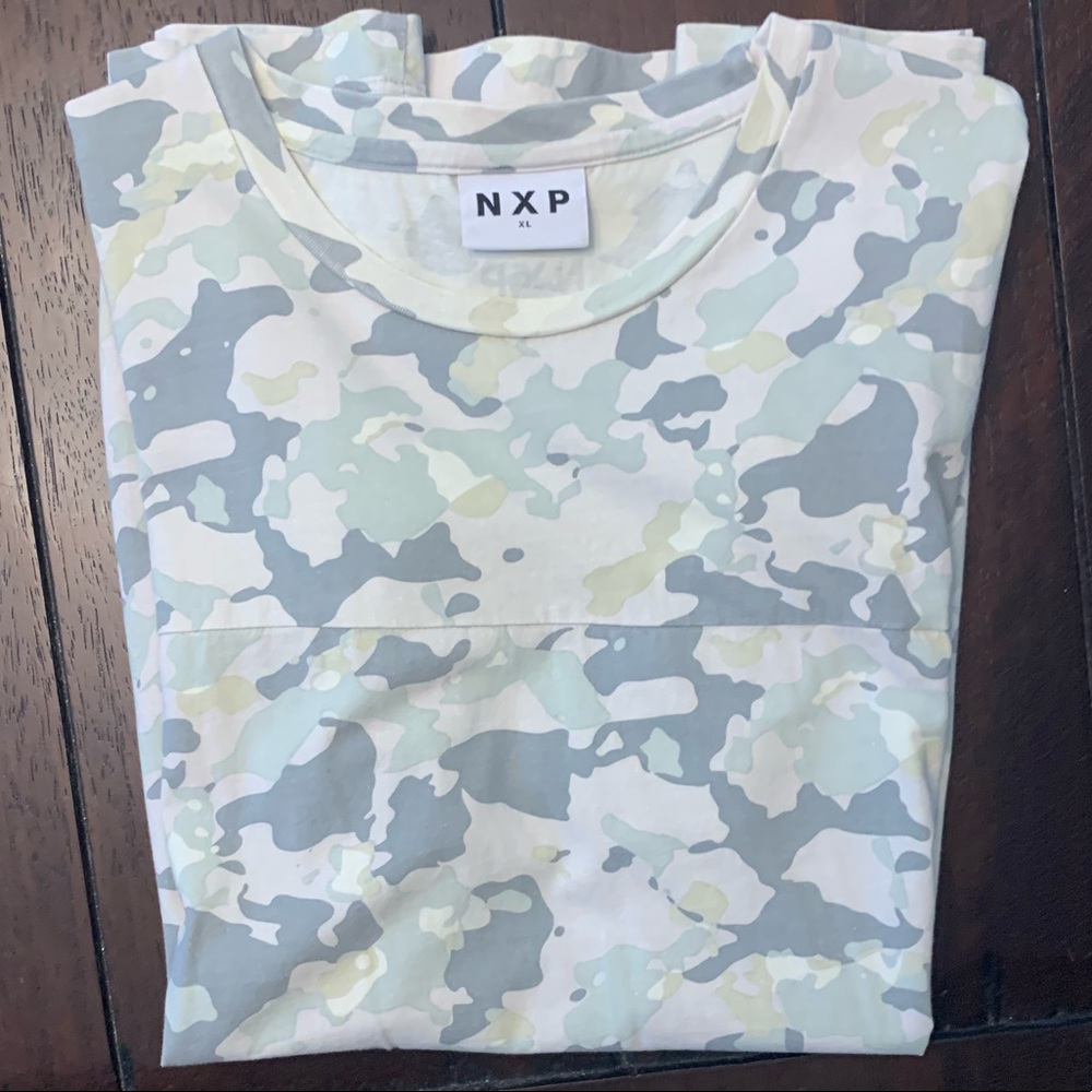 NXP men’s short sleeve camo T-shirt